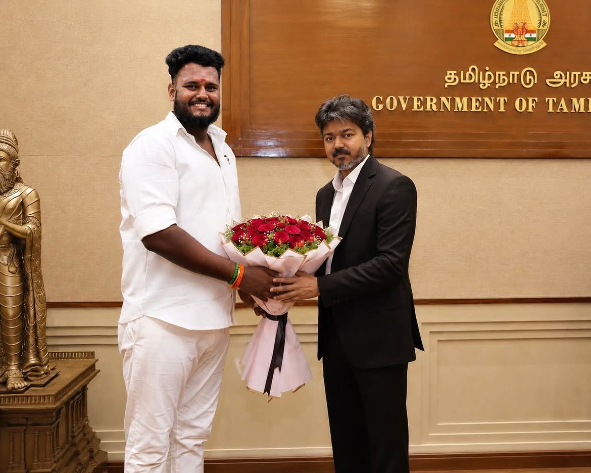 Hon'ble Chief Minister of Tamil Nadu